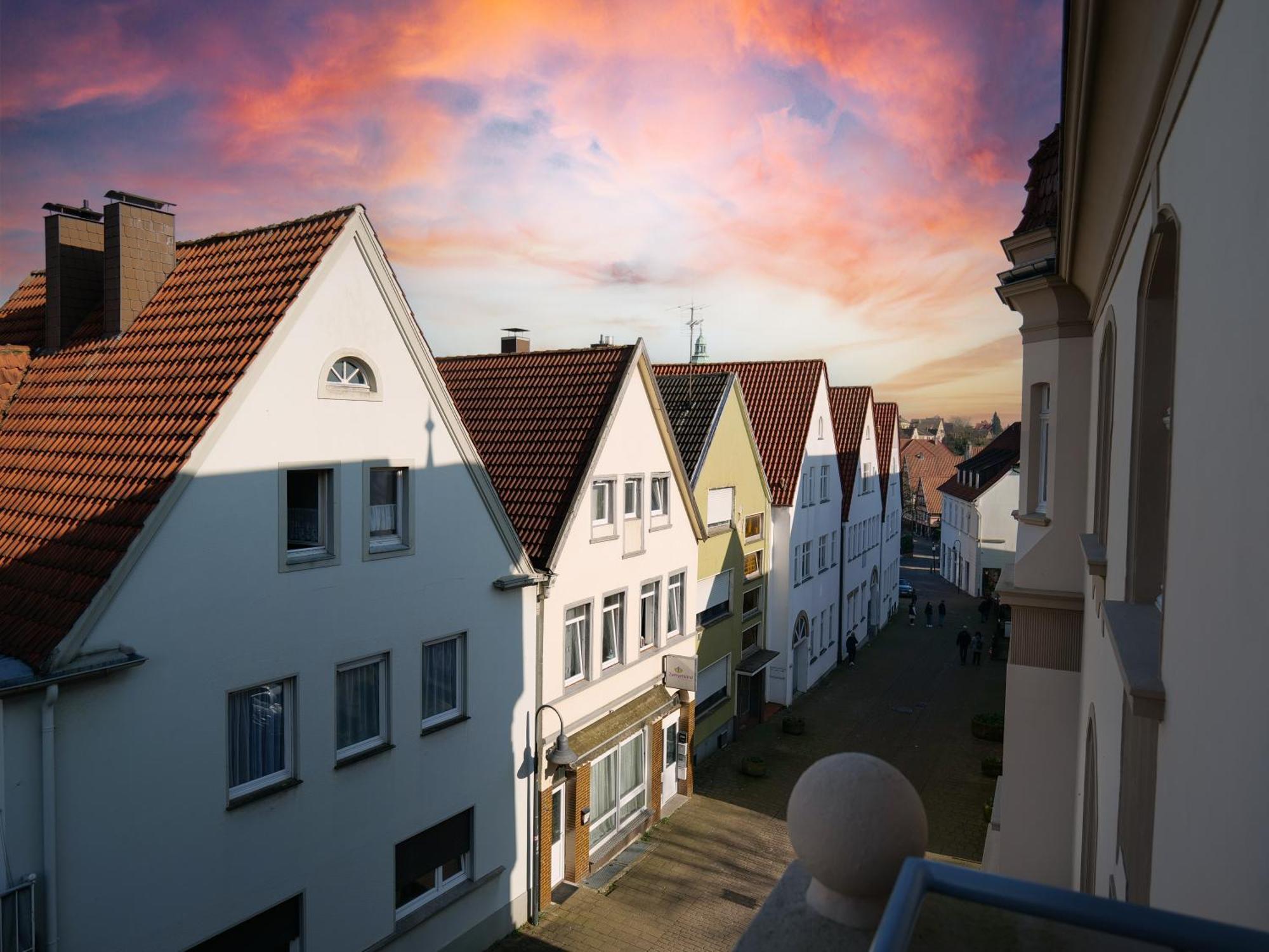 Boutique Hotel Bad Salzuflen Exterior foto